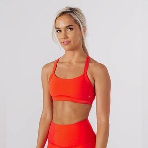 ACTA Flux 2.0 base bra-flame color. Size L but fits like a Med